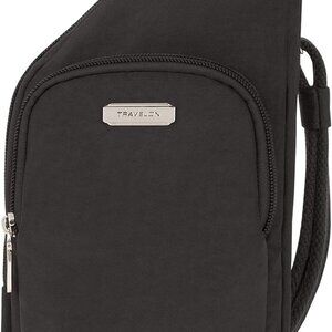 Anti-Theft Essentials Compact Crossbody Bag